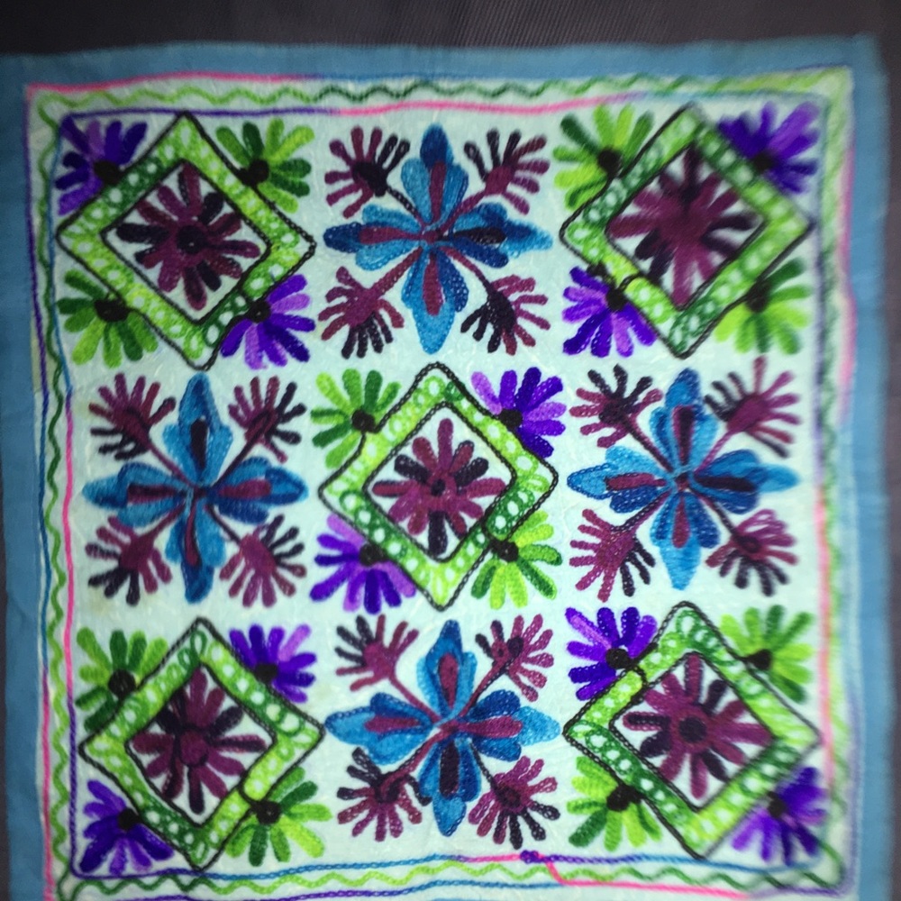 2 18x18 pillow shams from Ibiza